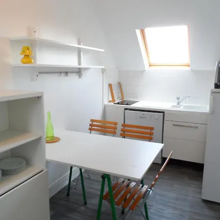 3 Pieces Face A La Mer, Centre-ville, 54m² Pour 5 Pers., Proche Plage, Court Sejour Dispo - Fr-1-487-298 Apartment Villers-sur-Mer